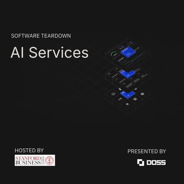Foto de portada de Software Teardown: AI Services
