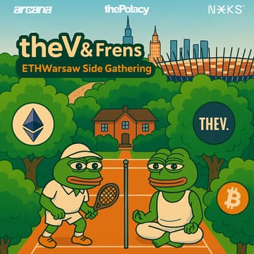 Cover Image for theV & Frens: ETHWarsaw Side Gathering
