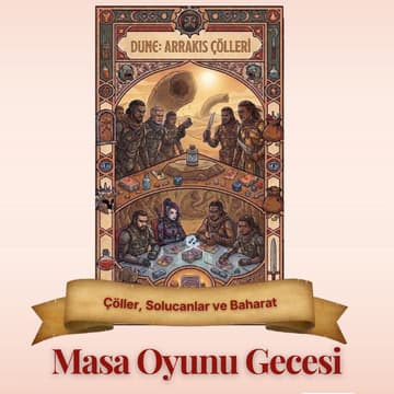 Cover Image for Kutu Oyunu Gecesi - 3