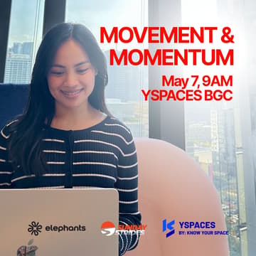 Cover Image for Movement & Momentum at YSPACES BGC