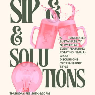 Cover Image for Sip & Solutions: Less Small Talk, More Impact