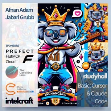 Cover Image for studyhall #0.7 -  Vibe Code Your First App With Cursor / Claude