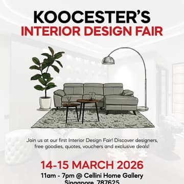 Cover Image for Koocester's Interior Design Fair