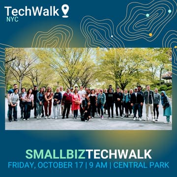 Cover Image for SmallBizTechWalk | NYC, 10/17