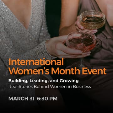 Cover Image for International Women’s Month Event at Revel!