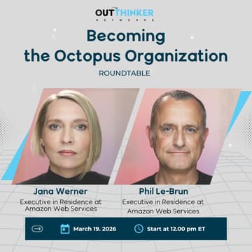 Cover Image for Becoming the Octopus Organization
