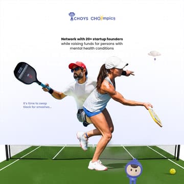 Cover Image for Rally & Rally: Pickleball tournament + Meaningful Connections for a Cause
