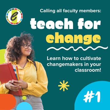 Cover Image for From Classroom to Changemaker: Innovating Through Our Students (Teach for Change Series #1)