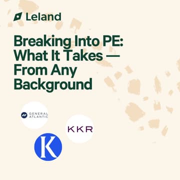 Cover Image for Breaking Into PE: What It Takes — From Any Background