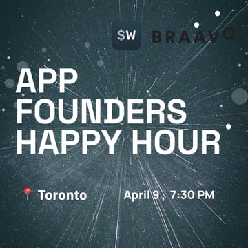 Cover Image for App Founders Happy Hour – Toronto