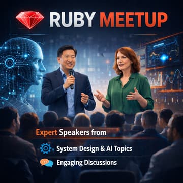 Cover Image for Feb Ruby Meetup