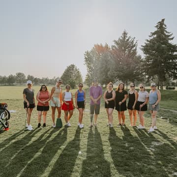 Cover Image for The Women's Tees - Lesson Series