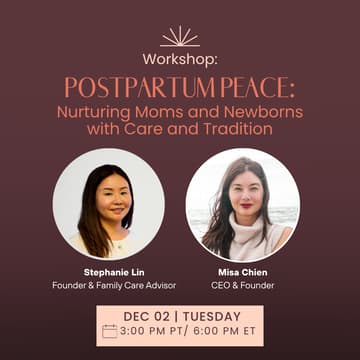 Cover Image for Postpartum Peace — Nurturing Moms and Newborns with Care and Tradition