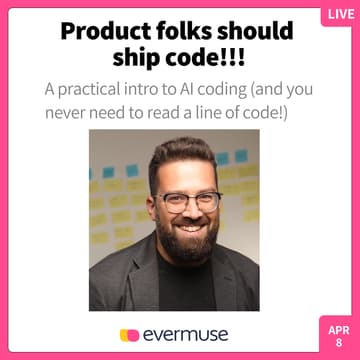 Cover Image for Product folks should ship code!!!