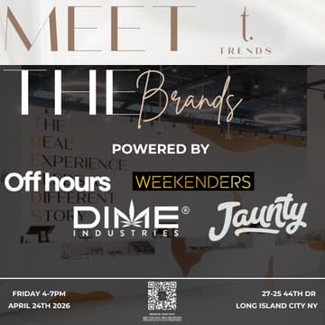 Cover Image for Meet The Brands at Trends - Friday, April 24th.