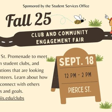 Cover Image for Club and Community Engagement Fair