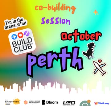 Cover Image for Build Club Perth - October Co-Building