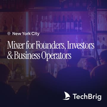Cover Image for Founders, Investors, and Business Operators Mixer by TechBrig