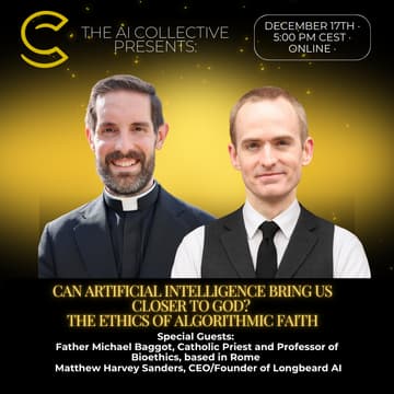 Cover Image for Can Artificial Intelligence Bring Us Closer to God? The Ethics of Algorithmic Faith