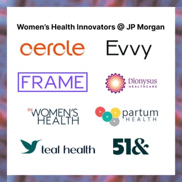 Cover Image for Women's Health Innovators @ JPM