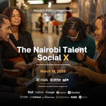 Cover Image for The Nairobi Talent Social March 2026