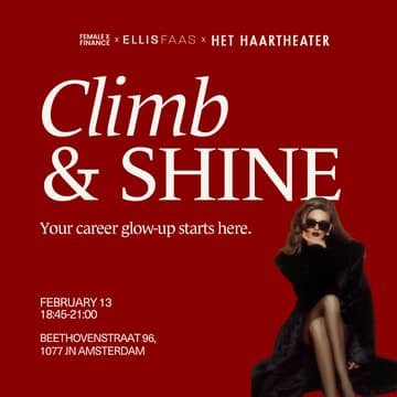 Cover Image for Climb & Shine: How to climb the ladder while staying true to yourself