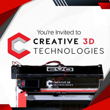 Cover Image for Ribbon Cutting @ Creative 3D Technologies