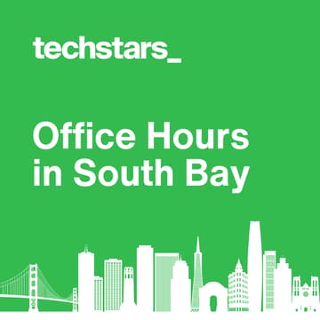 Cover Image for South Bay: Techstars Group Office Hours