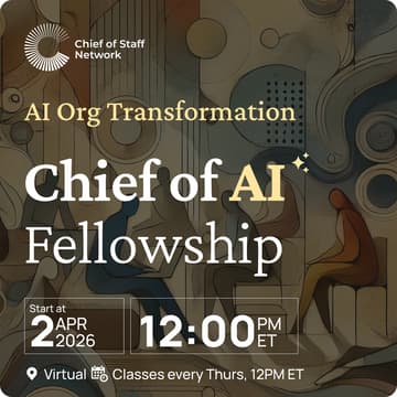 Cover Image for Chief of AI Fellowship