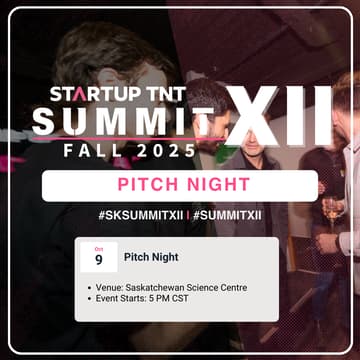 Cover Image for Startup TNT SK Summit XII Pitch Night