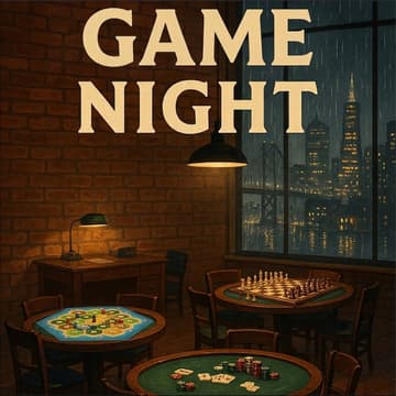 Cover Image for Tony's Game Night - A better way to meet people