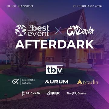 Cover Image for The Best Event: BUIDL Mansion - Afterdark @ ETHDenver