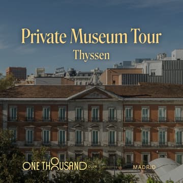 Cover Image for Private Museum Tour: Thyssen