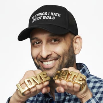 Cover Image for 10 Things I Hate About Evals with Hamel Husain
