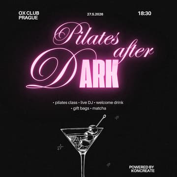 Cover Image for Pilates After Dark
