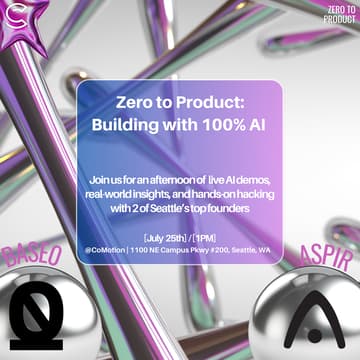 Cover Image for Zero to Product: Building with 100% AI