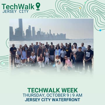 Cover Image for TechWalk Week | Jersey City, 10/9