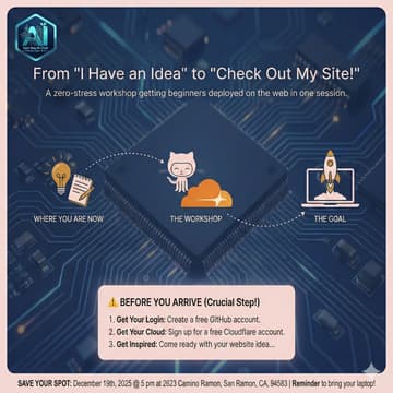 Cover Image for East Bay AI Club - Build & Deploy AI Workshop - Part 2