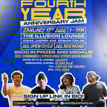 Cover Image for One for the city | 4th year anniversary jam