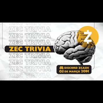 Cover Image for ZEC TRIVIA 🧠