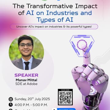 Cover Image for The Transformative Impact of AI on Industries and types of AI