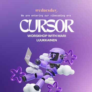Cover Image for Cursor -workshop with Mari Luukkainen