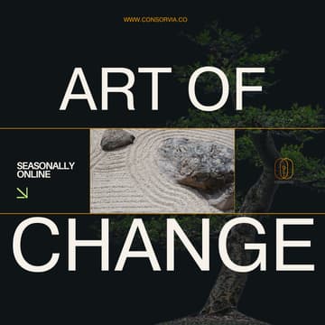 Cover Image for Art of Change No. 6 - Releasing, Responding, and Renewing in Complexity