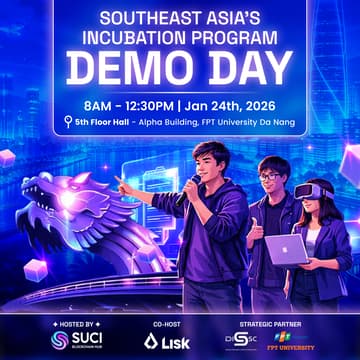 Cover Image for Suci x Lisk Demo Day