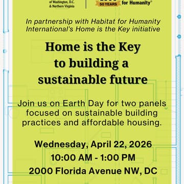 Cover Image for Habitat DC-NOVA Home Is The Key Symposium