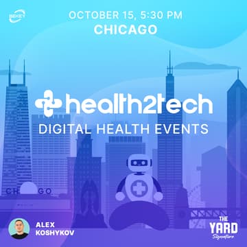 Cover Image for Health2Tech Chicago October 15, 2025