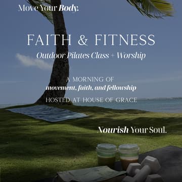 Cover Image for Faith & Fitness Pilates Event