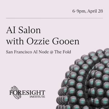 Cover Image for Foresight's AI Salon with Ozzie Gooen, QURI