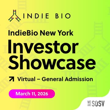 Cover Image for IndieBio New York Investor Showcase - General Admission