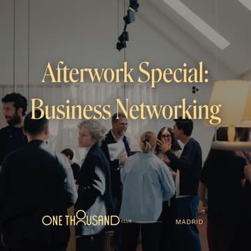 Cover Image for Afterwork Special: Business Networking